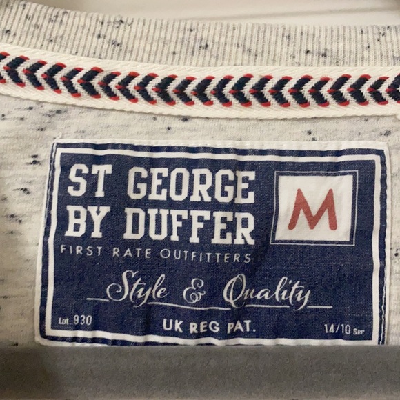 ST GEORGE BY DUFFER t-shirt - Picture 2 of 3